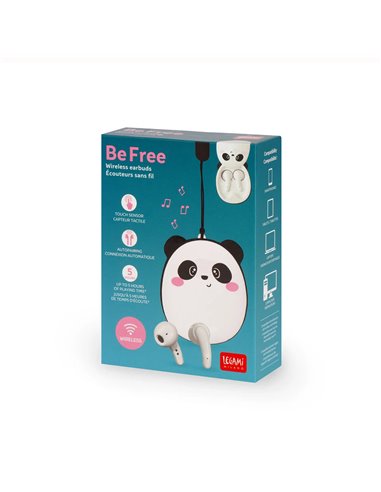 Écouteurs Sans Fil Panda - Be Free - LEGAMI