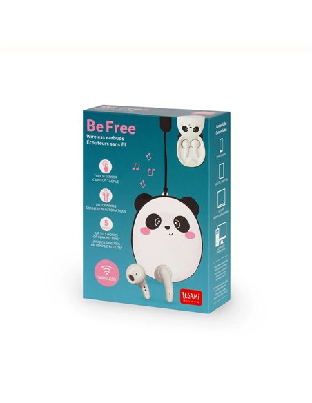 Écouteurs Sans Fil Panda - Be Free - LEGAMI