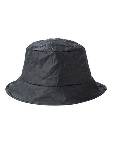 Chapeau de Pluie Pliable Black - SOS Sanpei - LEGAMI