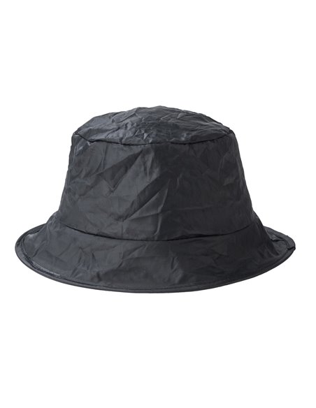 Chapeau de Pluie Pliable Black - SOS Sanpei - LEGAMI