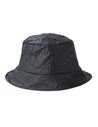 Chapeau de Pluie Pliable Black - SOS Sanpei - LEGAMI