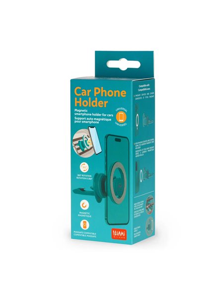 Support Auto Magnétique pour Smartphone - Car Phone Holder - LEGAMI