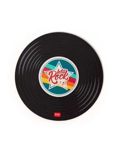Tapis de Souris Music Vinyl - Mousepad - LEGAMI