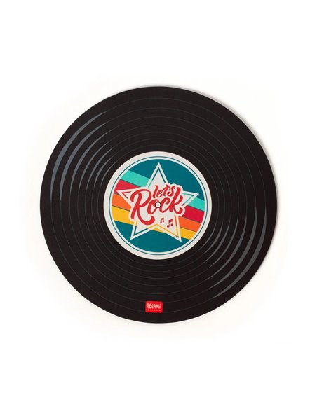 Tapis de Souris Music Vinyl - Mousepad - LEGAMI
