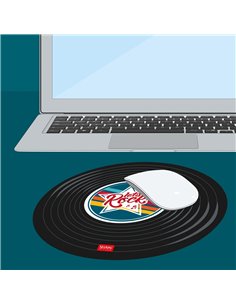 Tapis de Souris Music Vinyl - Mousepad - LEGAMI 2