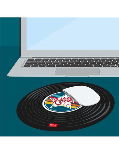 Tapis de Souris Music Vinyl - Mousepad - LEGAMI
