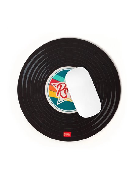 Tapis de Souris Music Vinyl - Mousepad - LEGAMI