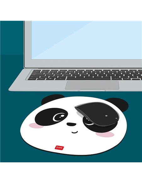 Tapis de Souris Panda - Mousepad - LEGAMI