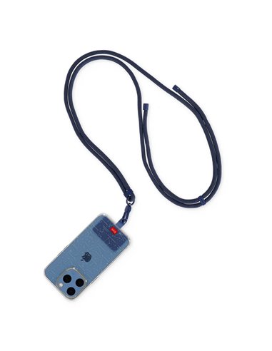 Cordon Porte-Téléphone Portable Blueberry - Always Together - LEGAMI