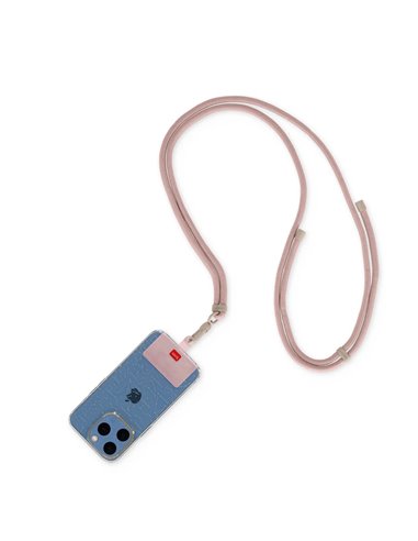 Cordon Porte-Téléphone Portable Rose Gold - Always Together - LEGAMI