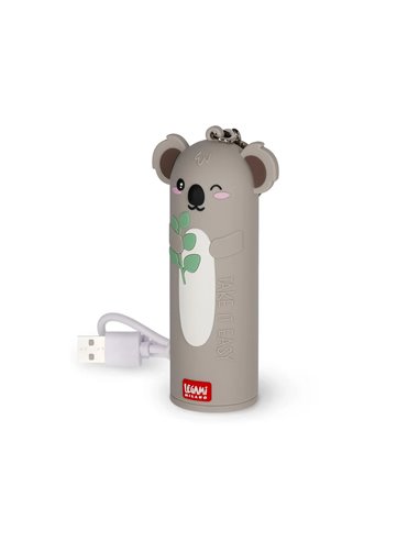 Batterie Externe Portable Koala - My Super Power - LEGAMI
