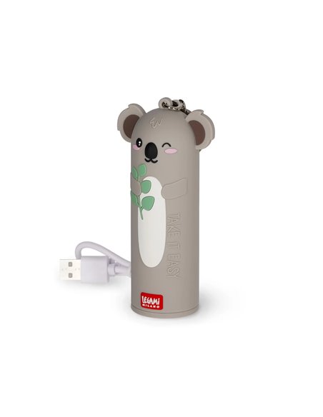 Batterie Externe Portable Koala - My Super Power - LEGAMI