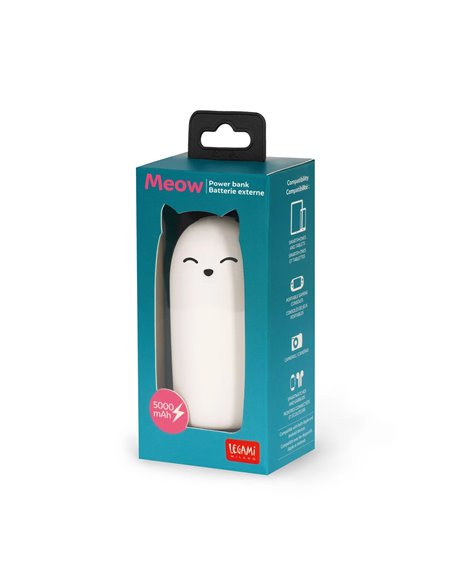 Batterie Externe Portable - Meow - LEGAMI