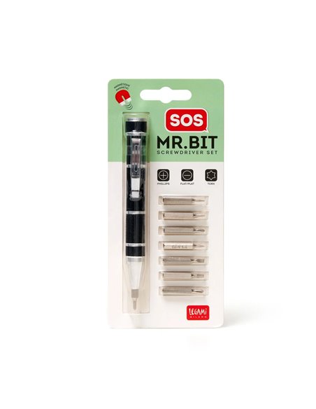 Tournevis 8 en 1 - SOS Mr. Bit - LEGAMI