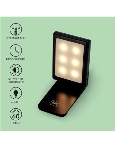 Lampe de Lecture LED Rechargeable - Super Night Dream - LEGAMI