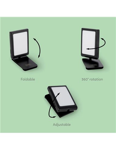 Lampe de Lecture LED Rechargeable - Super Night Dream - LEGAMI
