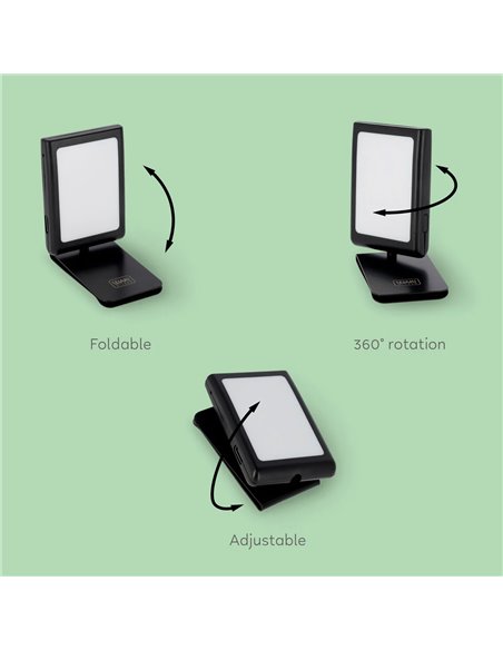 Lampe de Lecture LED Rechargeable - Super Night Dream - LEGAMI