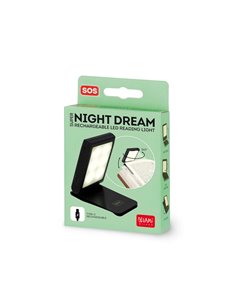 Lampe de Lecture LED Rechargeable - Super Night Dream - LEGAMI