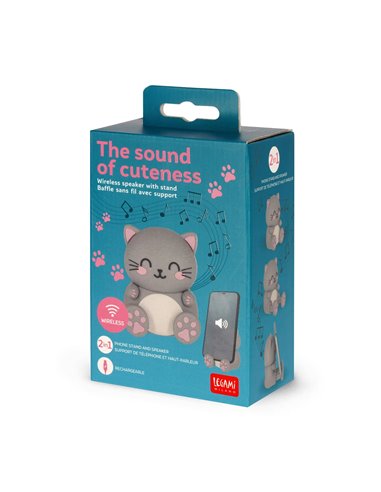 Enceinte sans fil avec support The Sound of Cuteness kitty - LEGAMI