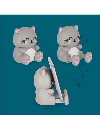 Enceinte sans fil avec support The Sound of Cuteness kitty - LEGAMI