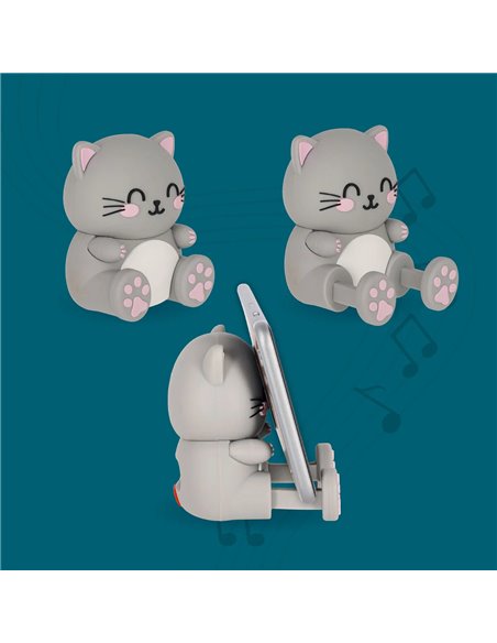 Enceinte sans fil avec support The Sound of Cuteness kitty - LEGAMI