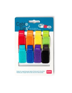 Set de 8 Attache-Câbles - Cable Ties - LEGAMI