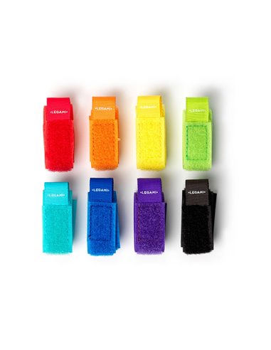 Set de 8 Attache-Câbles - Cable Ties - LEGAMI