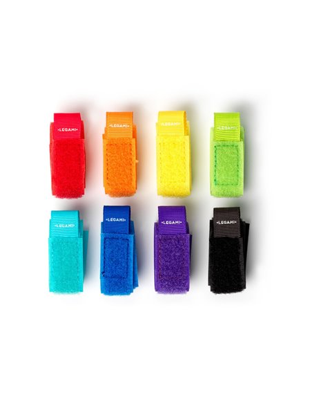 Set de 8 Attache-Câbles - Cable Ties - LEGAMI