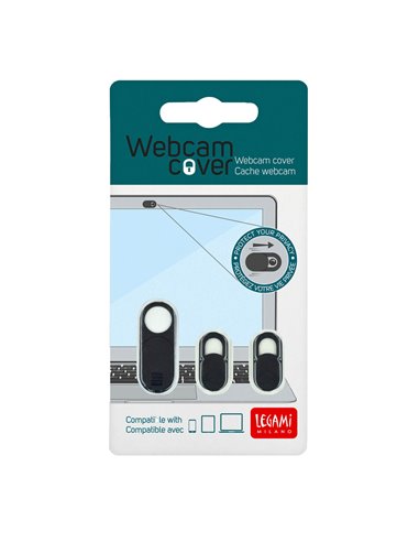 Set de 3 Caches Webcam - LEGAMI
