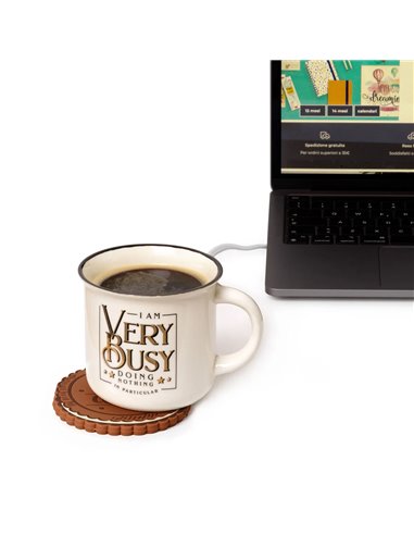 Chauffe-Tasse - Cookie - Warm It Up - LEGAMI