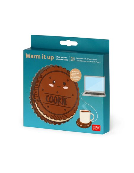 Chauffe-Tasse - Cookie - Warm It Up - LEGAMI