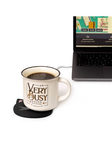 Chauffe-Tasse USB - Kitty - Warm It Up - LEGAMI