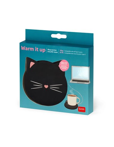 Chauffe-Tasse USB - Kitty - Warm It Up - LEGAMI