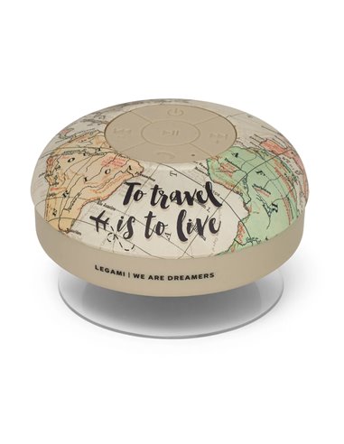 Haut-Parleur et Enceinte Bluetooth® Résistant à l’Eau Travel - Singing In The Shower - LEGAMI