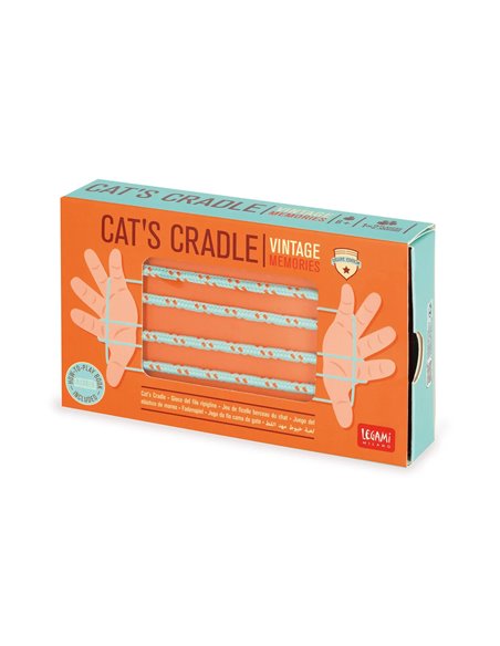 Jeu de Ficelle « Berceau du Chat » - Cat's Cradle - LEGAMI