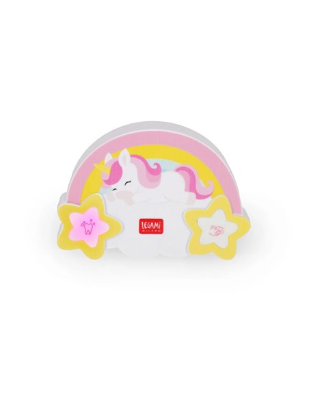 Minuteur 2 en 1 pour le Lavage des Mains et des Dents - Unicorn - Hands and Teeth Timer - LEGAMI