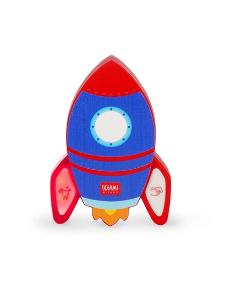 Minuteur 2 en 1 pour le Lavage des Mains et des Dents - Space - Hands and Teeth Timer - LEGAMI