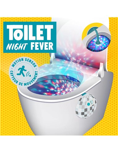 Veilleuse avec Capteur pour WC - Toilet Night Fever - LEGAMI