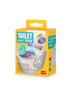Veilleuse avec Capteur pour WC - Toilet Night Fever - LEGAMI