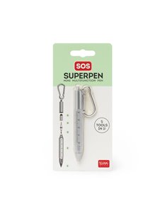 Mini Stylo Multifonction - SOS Superpen - LEGAMI