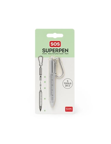Mini Stylo Multifonction - SOS Superpen - LEGAMI