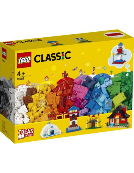 3 maison légo classiques