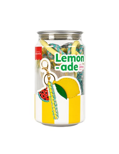 Kit juicy DIY canette créative Lemonade - La petite épicerie