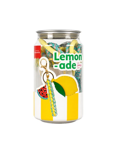 Kit juicy DIY canette créative Lemonade - La petite épicerie