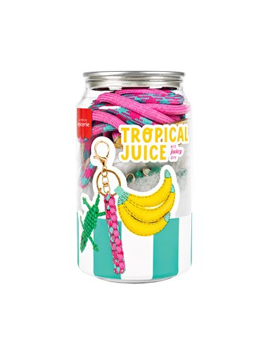Kit juicy DIY canette créative Tropical Juice - La petite épicerie