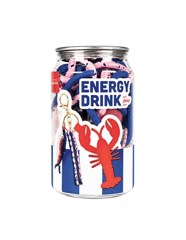 Kit juicy DIY canette créative Energy drink - La petite épicerie
