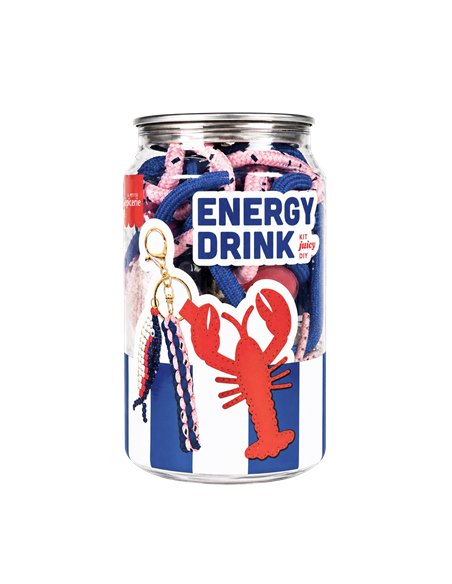 Kit juicy DIY canette créative Energy drink - La petite épicerie