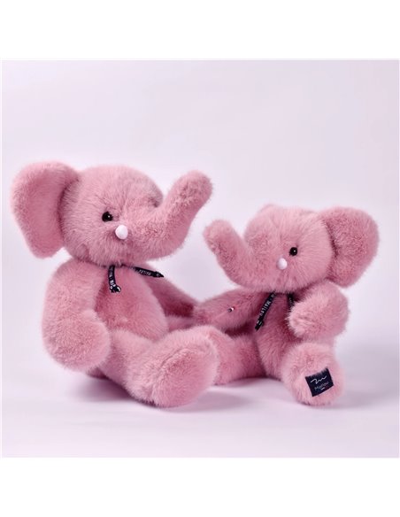 Sowen - Eléphant rose 30cm - Mailou