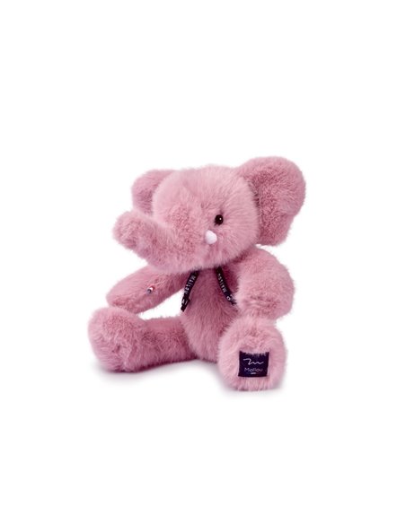 Sowen - Eléphant rose 30cm - Mailou