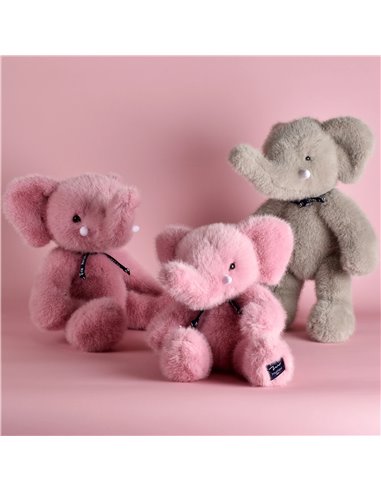 Sowen - Eléphant rose 40cm - Mailou